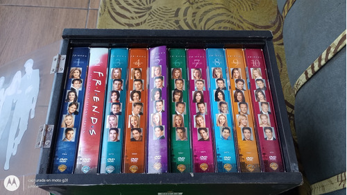 Serie De Tv Friends 10 Temporadas En Dvd