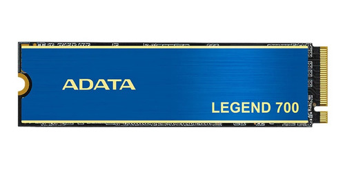 Imagen 1 de 4 de Ssd Adata Legend 700 512gb Pcie Gen3 M.2 2280 3y