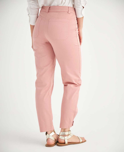 Pantalón Esprit 639f000 Rosa Ahuma