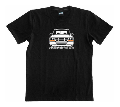 Remera Fierrera Ford 5xl 168 Ranger 1998 03 Front