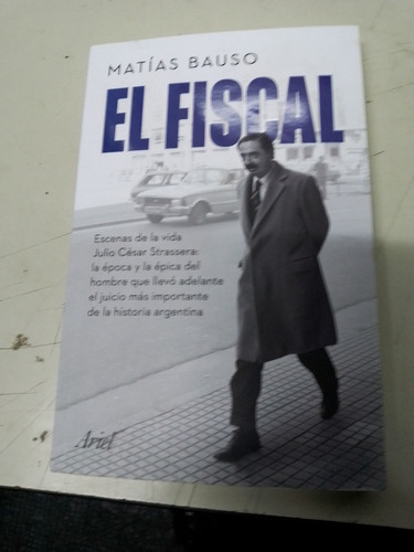 El Fiscal, Matías Bauso, Libro