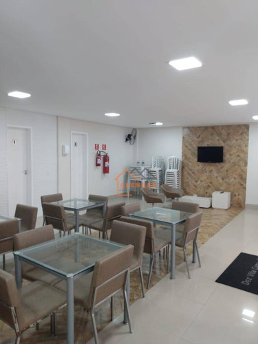 Imagem 21 de 30 de Apartamento, 47 M² - Venda Por R$ 215.000,00 Ou Aluguel Por R$ 1.500,00/mês - Vila Curuçá - São Paulo/sp - Ap0446