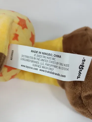 Peluche Jirafa Geoffrey Plush Original Toysrus 30cms.