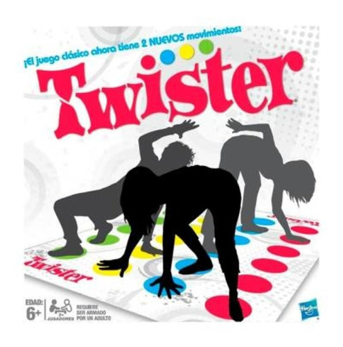 Juego De Mesa Hasbro Twister Nuevo