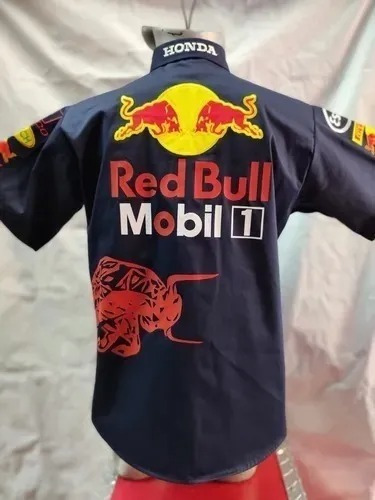 Imagen 5 de 7 de Camisa Escuderia Red Bull Formula 1 Checo Pérez F1