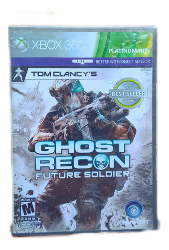 Ghost Recon Future Soldier Xbox 360 (Usado)
