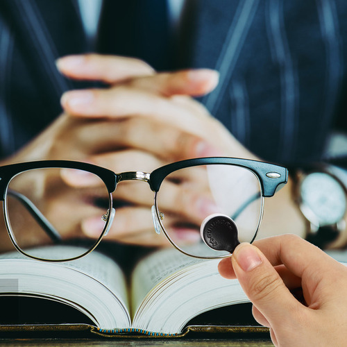 Pinzas Limpiadoras De Anteojos, 5 Unidades, Gafas Limpiadora