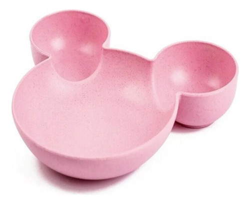 Kit 10 Plato Bocadillos Y Comida Mickey Bowl For Niños