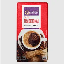 Comprar Café À Vacuo Torrado E Moído Qualitá Pacote 500g