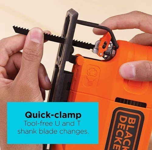 Imagen 4 de 4 de Sierra Caladora 540w Black Decker