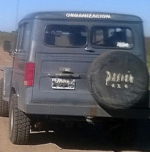 Estanciera: Motor Ford Ranger 2.8 Turbo. 4x4.