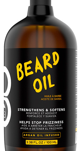 Level 3 Beard Oil Aceite Para Barba Argan Barberia 100ml
