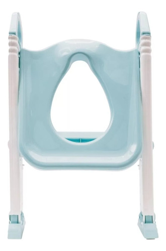 Assento Redutor Infantil Antiderrapante Com Escada Buba Azul