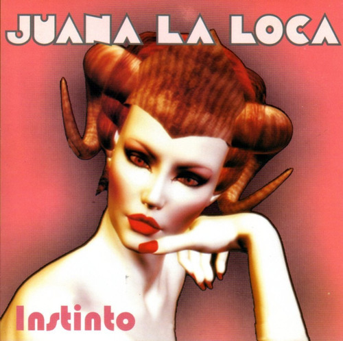 Juana La Loca / Instinto / Ind Arg A62 Versión del álbum Estándar