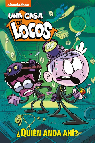 Libro The Loud House 5 ¿ Quién Anda Ahí ?