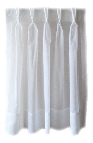 Cortinas A Medida Voile Triple O Creppe Por Metro - Sd Deco