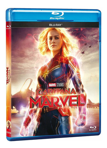 Blu-ray - Capitana Marvel