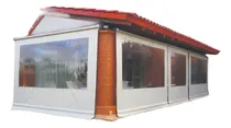 Comprar Cerramiento Toldo Vertical Lona Cristal Pvc Enrollable