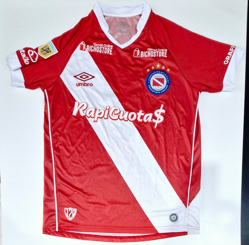 Camiseta Fútbol Argentinos Juniors De Juego