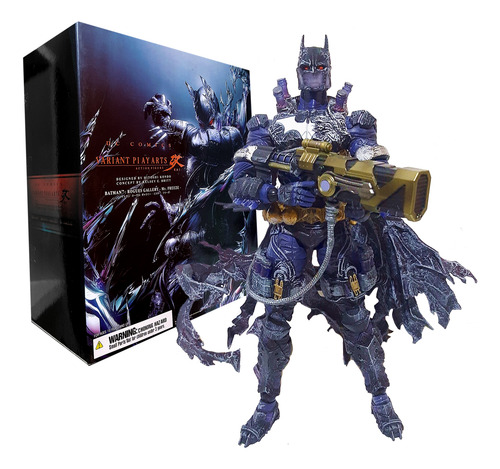 Figura Batman De Dc Comics - Galería De Villanos Mr. Freeze
