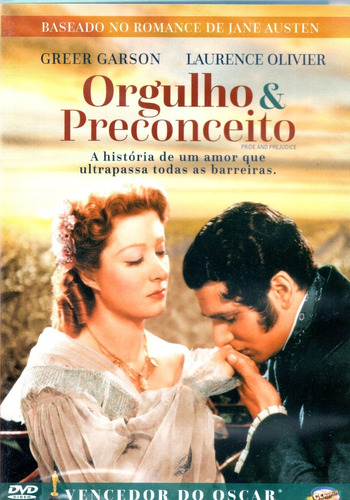 Dvd Orgulho & Preconceito - Classicline - Bonellihq A21