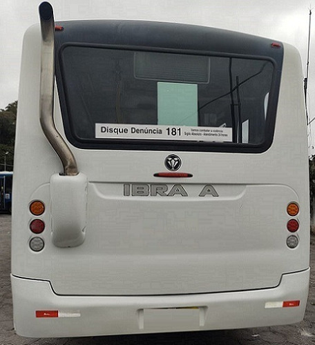 Imagem 2 de 8 de Micro Onibus Urbano Ibrava Volkswagen Ano 2013 E 2014
