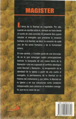 Vocación A La Libertad José Comblin