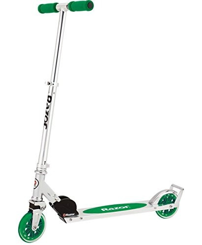 Razor A3 Kick Scooter, Verde, Frustración Envase Gratis