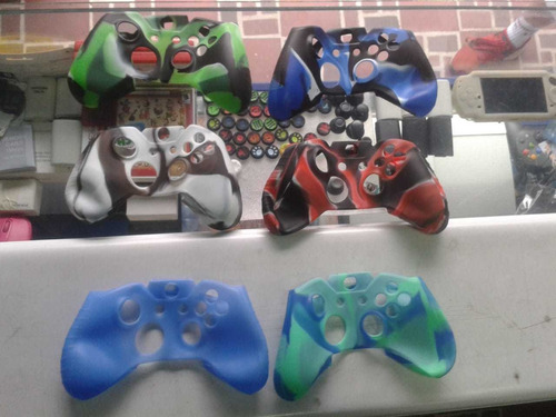 Combo Forro + Grips Para Control Xbox One