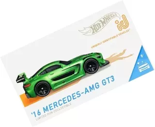 Mercedes Benz Amg Gt 2016 Id Caja Hot Wheels Nuevo Sellado