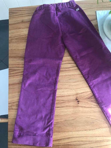 Pantalon Corderoy Niña