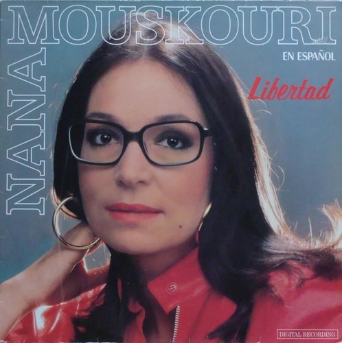 Nana Mouskouri Cd Libertad Cantando En Español Sellado