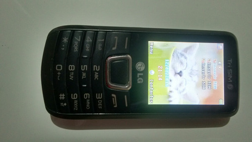 Celular LG A290 Tri Chip Usado ,ler Anuncio Inteiro!!!