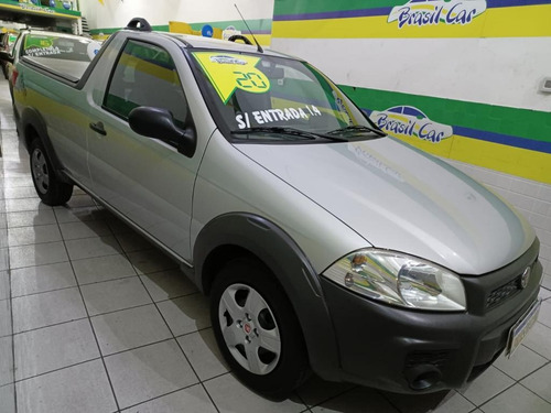 Imagem 10 de 12 de Strada Working Hard 1.4 Fire Flex 8v Cs