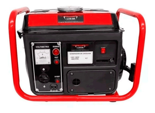 Imagen 2 de 5 de Generador Oem Gcoem-900 900w C/tanque 4 Lt