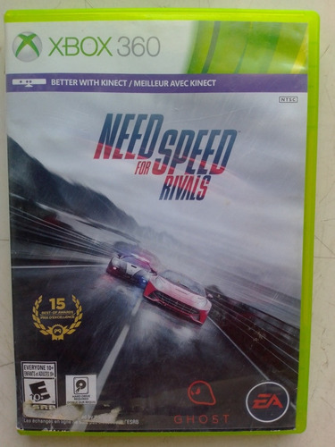 Need For Speed Rivals Xbox 360