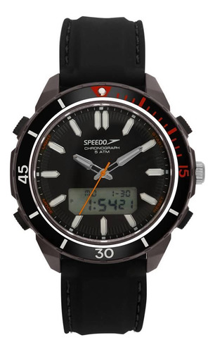 Relógio Speedo Masculino Ref: 15102g0evnv2 Esportivo Anadigi