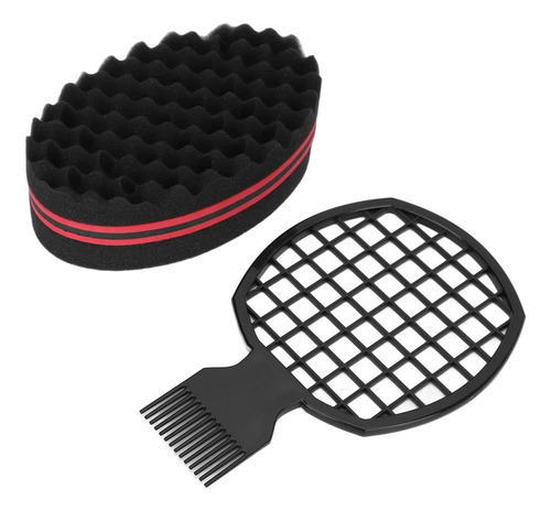 Para Juego De Cepillo Para Cabello Afro