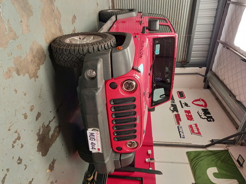 Imagen 9 de 10 de Separadores De Rueda Backspace Jeep Wrangler Jk 2005/19