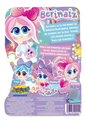 Imagen 3 de 6 de Muñeca Berinaiz Edicion Especial 100pre Brillando