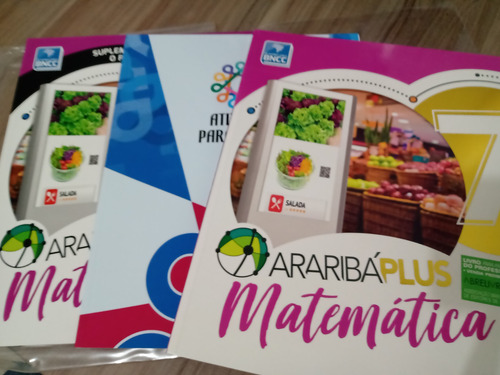 Araribá Plus Matemática 7ª ( Livro Do Professor)com Suplemen