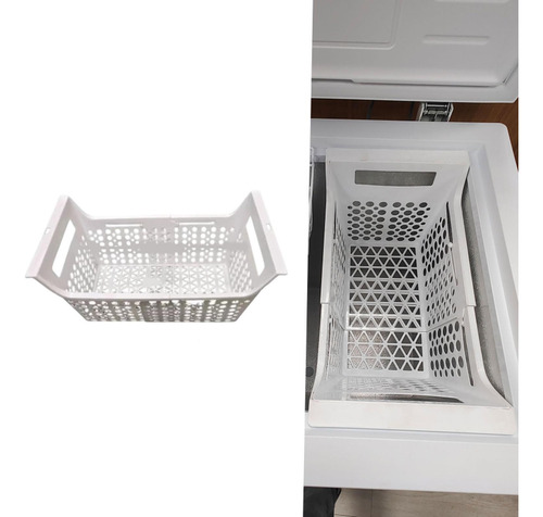 Canasta Del Congelador De Cofre Con Manijas Ancho 27.5cm