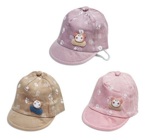 Gorro Con Visera Para Bebés  Mym Ventas