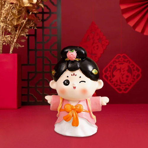 Figura Linda De Niña, Figura Pequeña, Decoración Estilo C