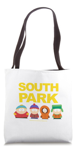 South Park Gang Debajo Del Logotipo Bolsa De Tela