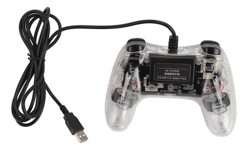 Controlador De Juego Con Cable Gamepad, 6 Ejes, Giroscopio T
