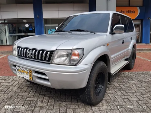 Toyota Prado 3.4 Vx