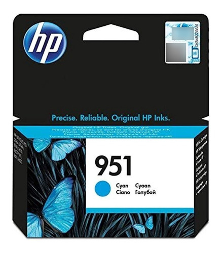 Cartucho Hp 951 Cyan Original Para 8100 8600