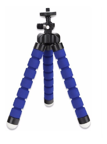 Mini Tripé Flexível Ajustável Gopro Móvel Para Celulares1 Un