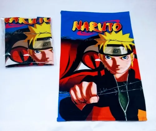 Toalha Infantil Rosto Mão Escolar Bebe Desenho naruto em Promoção na  Americanas